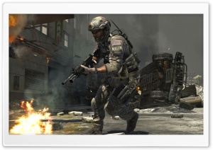 Call Of Duty 3 Ultra HD Wallpaper for 4K UHD Widescreen desktop, tablet & smartphone