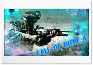 Call of Duty 4 4K UHD Wallpaper for Widescreen and UltraWide Desktop, UltraHD TV, Smartphone, Tablet