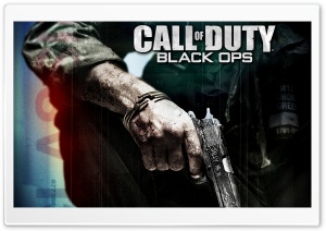 Call of Duty: Black Ops Ultra HD Wallpaper for 4K UHD Widescreen desktop, tablet & smartphone