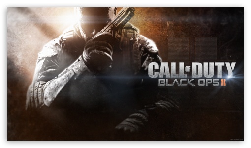 Call Of Duty Black Ops 2 UltraHD Wallpaper for HD 16:9 ;