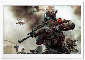 Call of Duty Black Ops 2 Game 2013 Ultra HD Wallpaper for 4K UHD Widescreen desktop, tablet & smartphone
