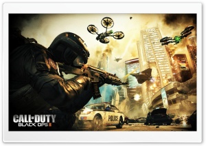 Call of Duty Black Ops 2 II Ultra HD Wallpaper for 4K UHD Widescreen desktop, tablet & smartphone