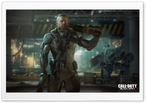 Call of Duty Black Ops 3 Specialist Ultra HD Wallpaper for 4K UHD Widescreen desktop, tablet & smartphone