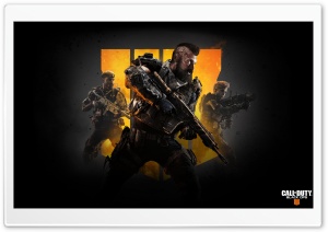 Call of Duty Black Ops 4 2018 Ultra HD Wallpaper for 4K UHD Widescreen desktop, tablet & smartphone