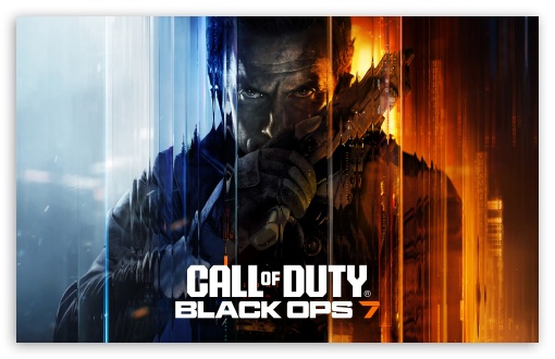 Call of Duty Black Ops 7 2025 Video Game UltraHD Wallpaper for UHD 16:9 ; HD 16:9 ; UltraWide 21:9 24:10 ; Widescreen 16:10 5:3 ; Fullscreen 4:3 5:4 3:2 ; Tablet 1:1 ; Mobile 10:16 2:3 3:4 ;