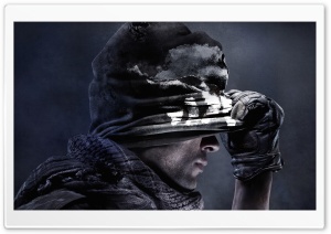 Call of Duty Ghosts Ultra HD Wallpaper for 4K UHD Widescreen desktop, tablet & smartphone