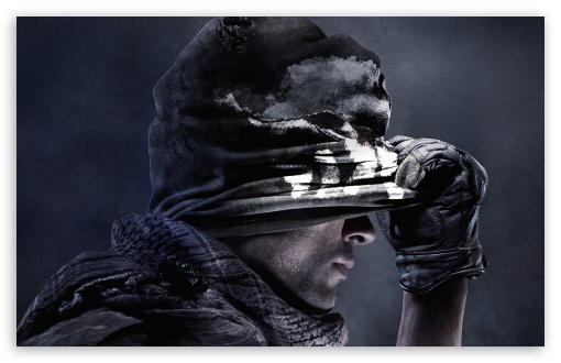 Download Minimalist 4K Call Of Duty Ghost Wallpaper  Wallpaperscom