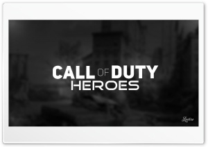 Call of Duty Heroes Ultra HD Wallpaper for 4K UHD Widescreen desktop, tablet & smartphone