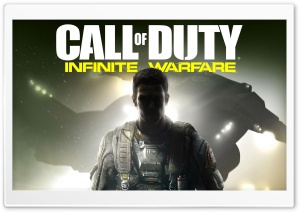 Call Of Duty Infinite Warfare Keyart Ultra HD Wallpaper for 4K UHD Widescreen desktop, tablet & smartphone