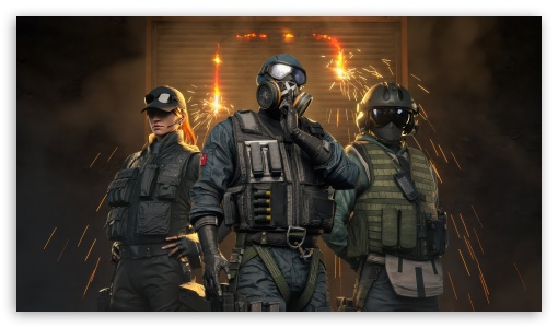 Call Of Duty Mobile Rainbow Six UltraHD Wallpaper for UHD 16:9 ; HD 16:9 ;