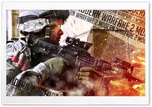 Call Of Duty Modern Warfare 2 Ultra HD Wallpaper for 4K UHD Widescreen desktop, tablet & smartphone