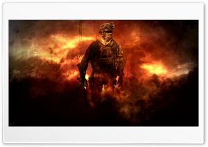 Call of Duty Modern Warfare 2 HD Ultra HD Wallpaper for 4K UHD Widescreen desktop, tablet & smartphone