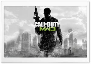 Call Of Duty Modern Warfare 3 Ultra HD Wallpaper for 4K UHD Widescreen desktop, tablet & smartphone