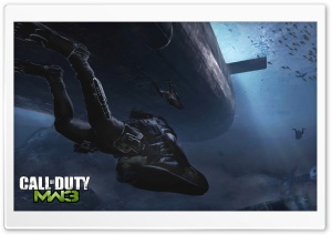 Call of Duty Modern Warfare 3 Video Game Ultra HD Wallpaper for 4K UHD Widescreen desktop, tablet & smartphone