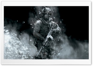 Call of Duty Modern Warfare 3 Ultra HD Wallpaper for 4K UHD Widescreen desktop, tablet & smartphone