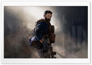 Call of Duty Modern Warfare Game Ultra HD Wallpaper for 4K UHD Widescreen desktop, tablet & smartphone