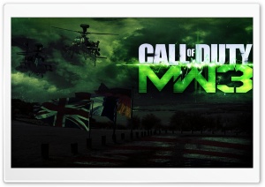Call Of Duty MW3 Ultra HD Wallpaper for 4K UHD Widescreen desktop, tablet & smartphone