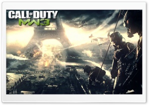 Call Of Duty MW 3 Ultra HD Wallpaper for 4K UHD Widescreen desktop, tablet & smartphone