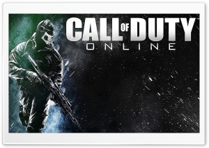 Call of Duty Online Ultra HD Wallpaper for 4K UHD Widescreen desktop, tablet & smartphone