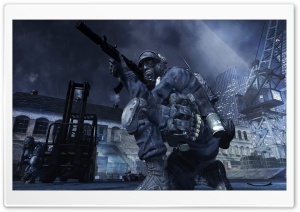 Call Of Duty Screenshot Ultra HD Wallpaper for 4K UHD Widescreen desktop, tablet & smartphone