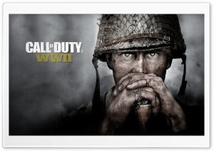 Call of Duty WW2 Ultra HD Wallpaper for 4K UHD Widescreen desktop, tablet & smartphone