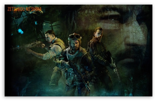 Call of Duty Zombies ZETSUBOU NO SHIMA UltraHD Wallpaper for Wide 16:10 5:3 Widescreen WHXGA WQXGA WUXGA WXGA WGA ; 8K UHD TV 16:9 Ultra High Definition 2160p 1440p 1080p 900p 720p ; Mobile 5:3 16:9 - WGA 2160p 1440p 1080p 900p 720p ;