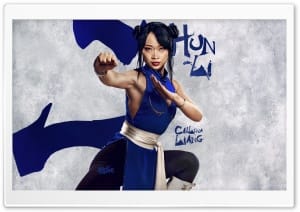 Callina Liang as Chun Li in Street Fighter movie 4K UHD Wallpaper for Widescreen and UltraWide Desktop, UltraHD TV, Smartphone, Tablet