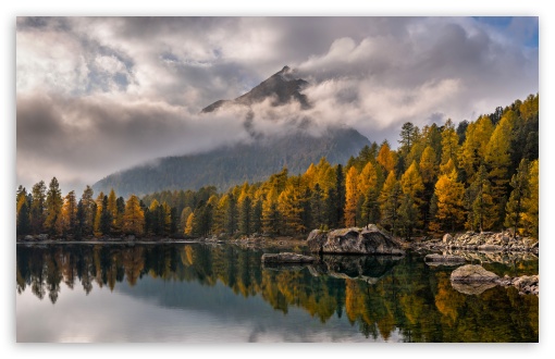 Calm Autumn Lake View UltraHD Wallpaper for UHD 16:9 ; HD 16:9 ; UltraWide 21:9 24:10 32:10 ; Widescreen 16:10 5:3 ; Fullscreen 4:3 5:4 3:2 ; Tablet 1:1 ; Mobile 9:16 9:19.5 9:20 9:21 9:22 10:16 2:3 3:5 3:4 ; Dual 16:10 5:3 4:3 5:4 3:2 ;