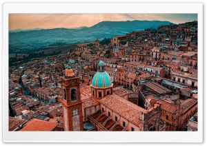 Caltagirone, Sicily, Italy 4K UHD Wallpaper for Widescreen and UltraWide Desktop, UltraHD TV, Smartphone, Tablet