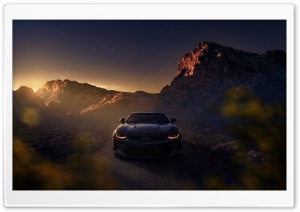 Camaro SS Car, Landscape, Nature Ultra HD Wallpaper for 4K UHD Widescreen desktop, tablet & smartphone