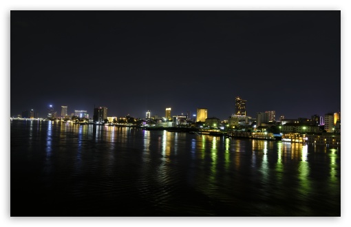 Cambodia - Phnom Penh River Bank UltraHD Wallpaper for UHD 16:9 2160p 1440p 1080p 900p 720p ; 8K UHD TV 16:9 Ultra High Definition 2160p 1440p 1080p 900p 720p ; Widescreen 16:10 5:3 WHXGA WQXGA WUXGA WXGA WGA ; Fullscreen 3:2 DVGA HVGA HQVGA ( Apple PowerBook G4 iPhone 4 3G 3GS iPod Touch ) ;