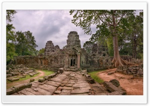 Cambodia Temple Ultra HD Wallpaper for 4K UHD Widescreen desktop, tablet & smartphone