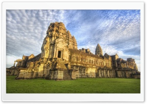 Cambodian Temple Ultra HD Wallpaper for 4K UHD Widescreen desktop, tablet & smartphone