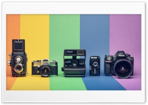 Camera Evolution 4K UHD Wallpaper for Widescreen and UltraWide Desktop, UltraHD TV, Smartphone, Tablet