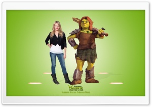 Cameron Diaz as Princess Fiona, Shrek Forever After Ultra HD Wallpaper for 4K UHD Widescreen desktop, tablet & smartphone
