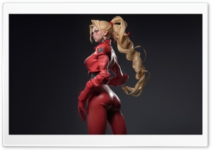 Cammy, Street Fighter Game Ultra HD Wallpaper for 4K UHD Widescreen Desktop, Lockscreen, Screensaver, TV, Tablet, Smartphone