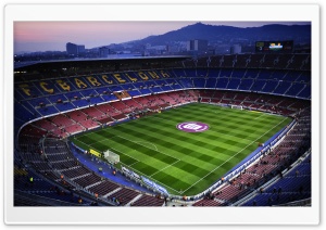 Camp Nou in Barcelona, Spain Ultra HD Wallpaper for 4K UHD Widescreen desktop, tablet & smartphone