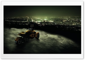 Can-Am Spyder Ultra HD Wallpaper for 4K UHD Widescreen desktop, tablet & smartphone