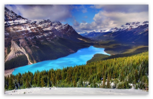 Canada Blue Lake UltraHD Wallpaper for HD 16:9 ; Widescreen 16:10 5:3 ; Fullscreen 4:3 5:4 3:2 ; Tablet 1:1 ; Mobile 3:5 3:4 ; Dual 16:10 5:3 16:9 4:3 5:4 ;