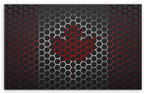 Canada Hexagon UltraHD Wallpaper for Widescreen 16:10 ;