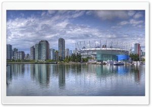 Canada Houses Coast Water British Columbia Vancouver Ultra HD Wallpaper for 4K UHD Widescreen Desktop, Lockscreen, Screensaver, TV, Tablet, Smartphone