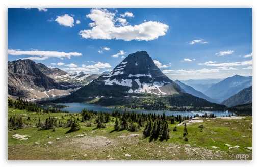 Canadian Rockies, Montana, Nature, Wildlife, Hiking, Scenic Views UltraHD Wallpaper for UHD 16:9 ; HD 16:9 ; Widescreen 16:10 5:3 ; Fullscreen 4:3 3:2 ;