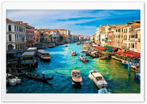 Canal Grande Venice Ultra HD Wallpaper for 4K UHD Widescreen desktop, tablet & smartphone