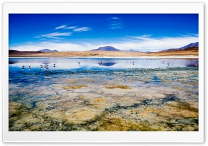 Canapa Lake, Bolivia HD Ultra HD Wallpaper for 4K UHD Widescreen desktop, tablet & smartphone