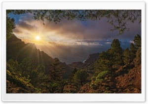 Canary Islands View Ultra HD Wallpaper for 4K UHD Widescreen desktop, tablet & smartphone
