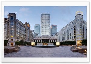 Canary Wharf London Ultra HD Wallpaper for 4K UHD Widescreen desktop, tablet & smartphone