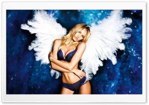 Candice Swanepoel Angel Ultra HD Wallpaper for 4K UHD Widescreen desktop, tablet & smartphone