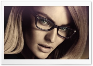 Candice Swanepoel Glasses Ultra HD Wallpaper for 4K UHD Widescreen desktop, tablet & smartphone