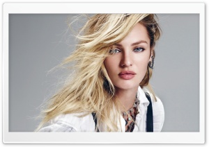 Candice Swanepoel Portrait Ultra HD Wallpaper for 4K UHD Widescreen desktop, tablet & smartphone