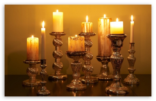 candle 4 UltraHD Wallpaper for Widescreen 16:10 ;